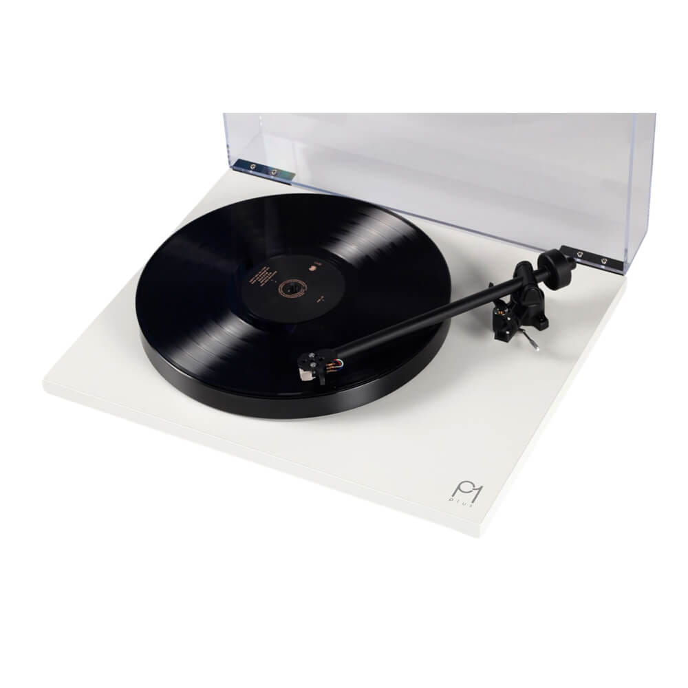 เครื่องเล่นแผ่นเสียง REGA : PLANAR 1 PLUS MM + หัว CARBON (WHITE)